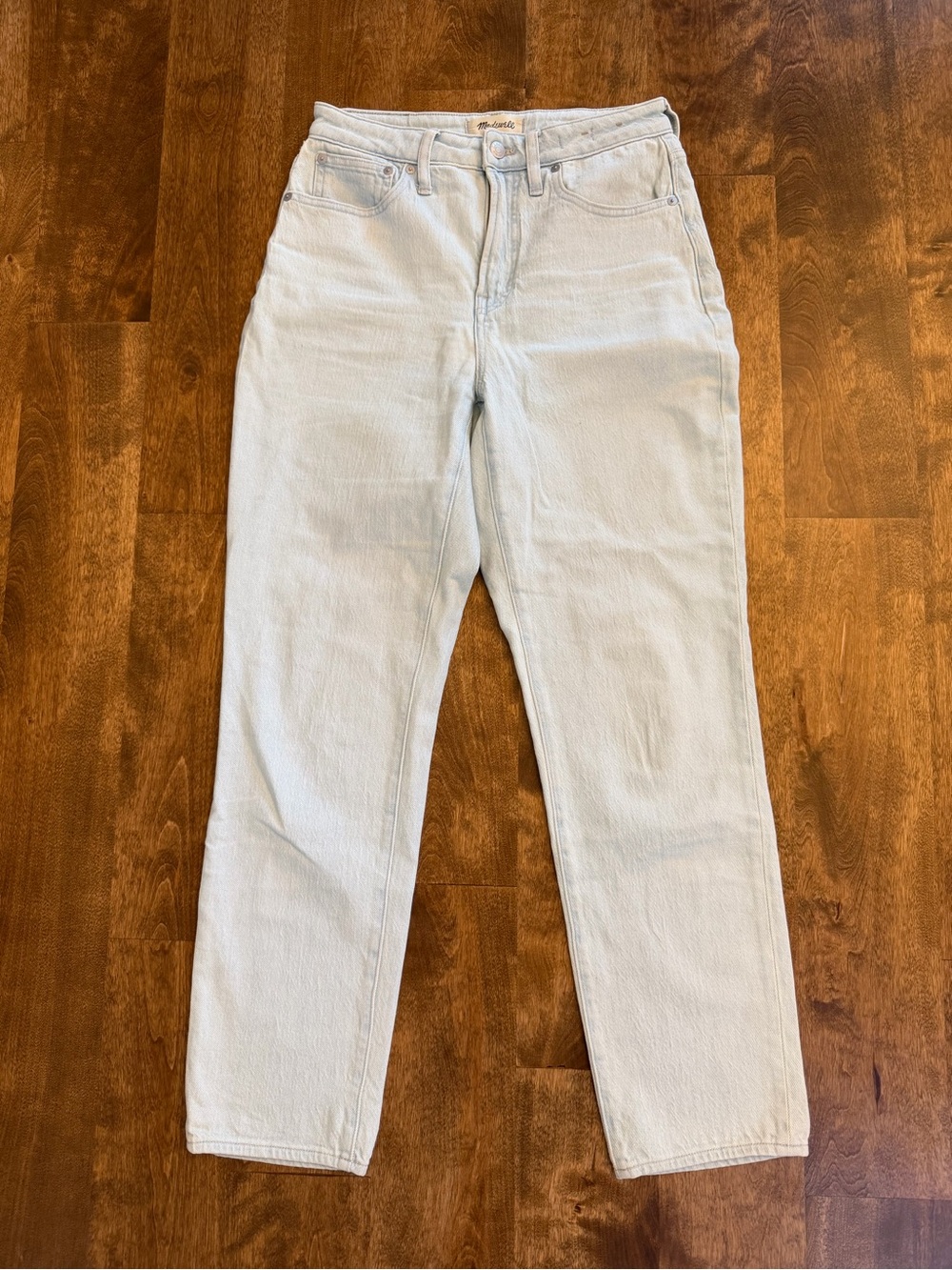 Madewell Light Blue Relaxed Women’s Jeans